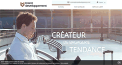 Desktop Screenshot of branddeveloppement.com